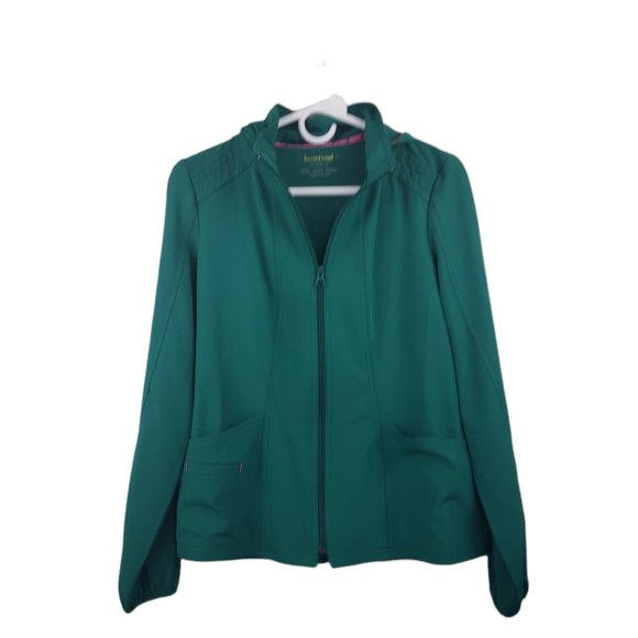heart scrub jacket